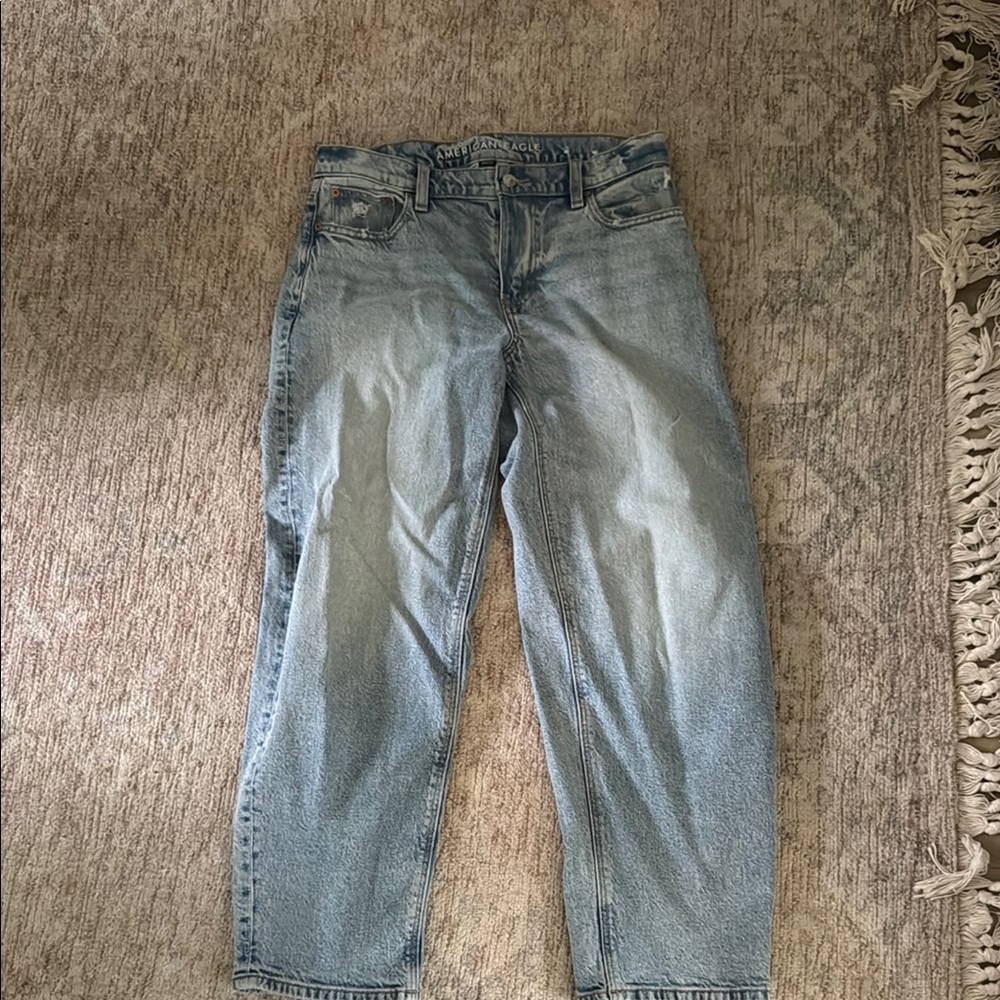 American Eagle Outfitters Stretch Blue Jeans